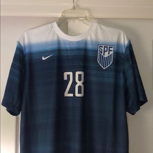 Nike Mens Soccer Jersey (raiders)